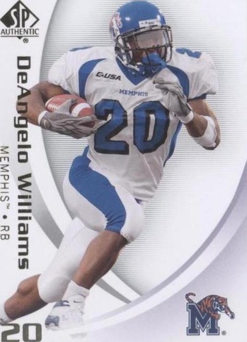2010 SP Authentic DeAngelo Williams #27