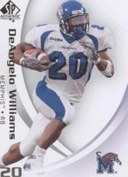 2010 SP Authentic DeAngelo Williams #27