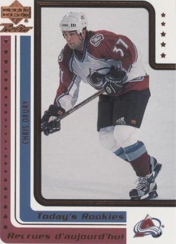 1999-00 Upper Deck Retro McDonald's - Chris Drury #MCD-18