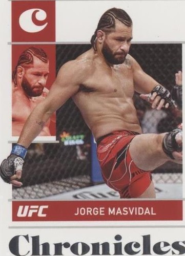 2022 Panini Chronicles UFC - Jorge Masvidal #75
