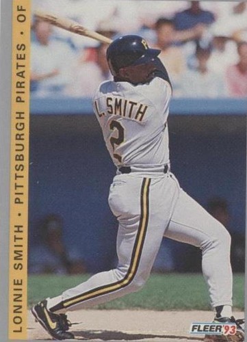 1993 Fleer Final Edition - Lonnie Smith #F-119
