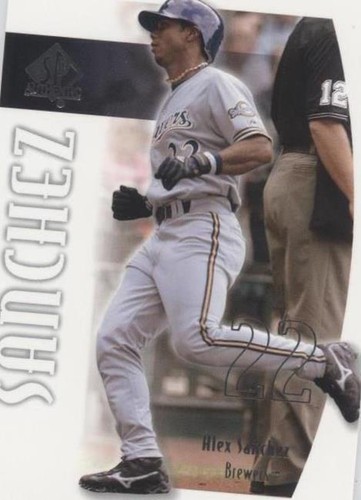 2002 SP Authentic - Alex Sanchez #184