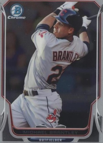 2014 Bowman Chrome - Michael Brantley #202