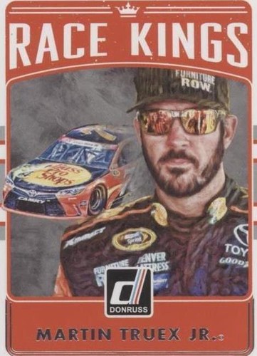 2017 Panini Donruss NASCAR - Martin Truex Jr. #16