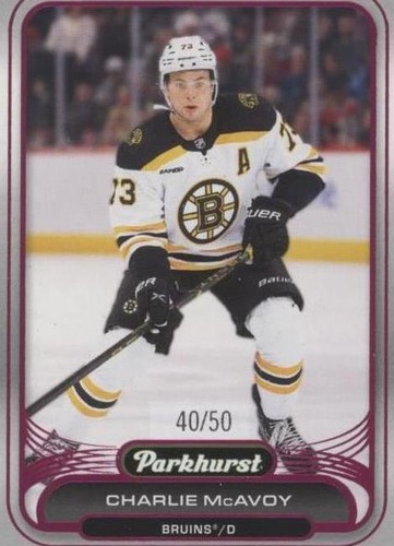 2023-24 Upper Deck Parkhurst - Charlie McAvoy #27