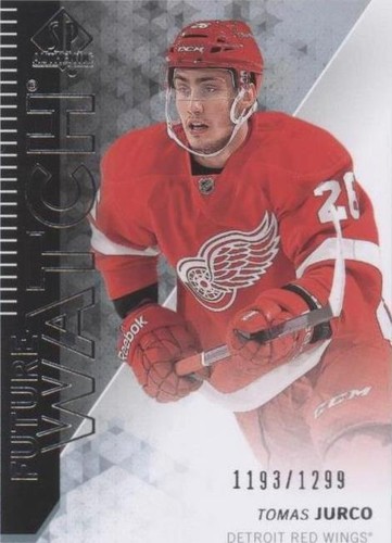 2013-14 SP Authentic - Tomas Jurco #242