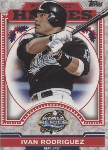 2014 Topps Update Series - Ivan Rodriguez #WSH-IR