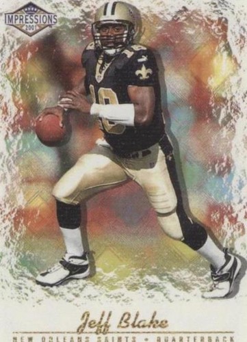 2001 Pacific Impressions Jeff Blake #81