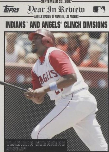 2008 Topps - Vladimir Guerrero #YR173