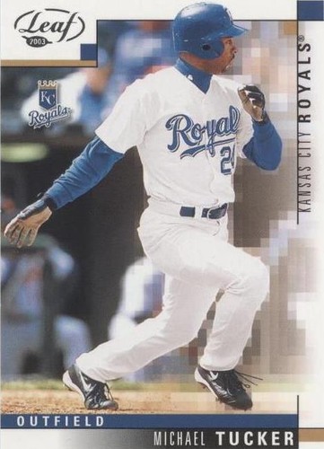 2003 Leaf - Michael Tucker #50