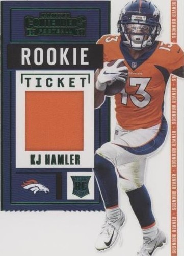 2020 Panini Contenders KJ Hamler #RTS-KJH