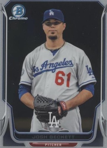 2014 Bowman Chrome - Josh Beckett #220
