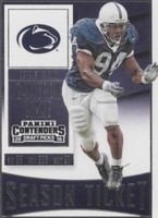 2016 Panini Contenders Draft Picks Cameron Wake #18