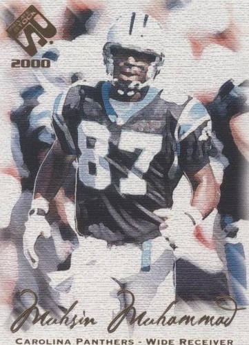 2000 Pacific Private Stock Muhsin Muhammad #16