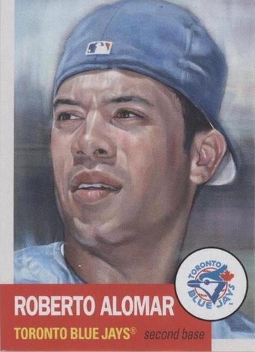 2021 Topps Living Set - Roberto Alomar #395