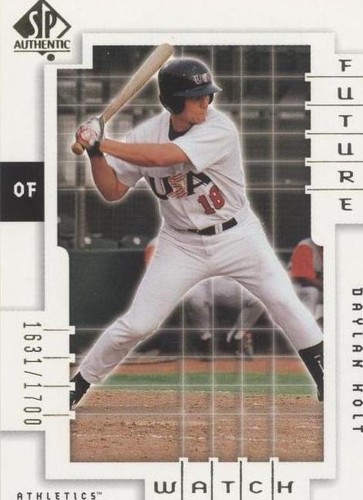 2000 SP Authentic - Daylan Holt #157