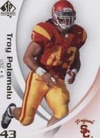 2010 SP Authentic Troy Polamalu #96