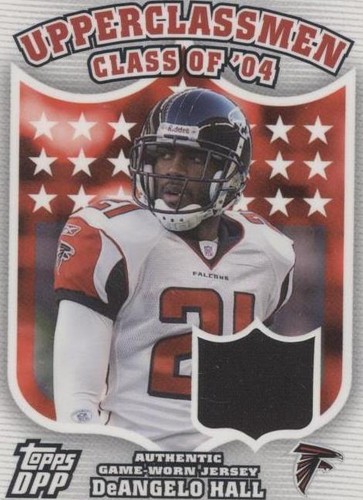 2006 Topps Draft Picks and Prospects (DPP) DeAngelo Hall #UC-DH