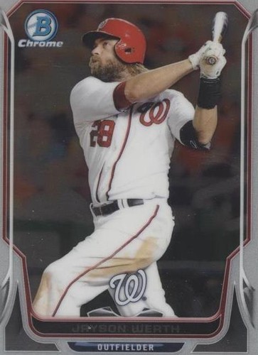 2014 Bowman Chrome - Jayson Werth #39