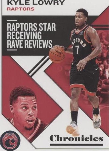 2019-20 Panini Chronicles - Kyle Lowry #8