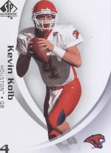 2010 SP Authentic Kevin Kolb #50