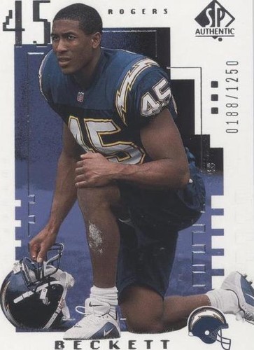 2000 SP Authentic Rogers Beckett #114