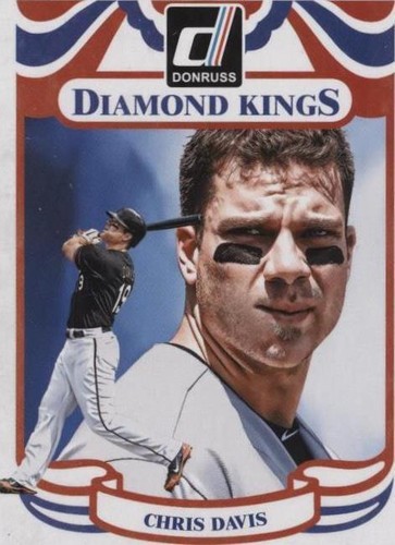 2014 Panini Donruss - Chris Davis #5