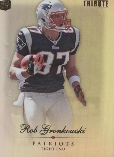 2010 Topps Tribute Rob Gronkowski #23