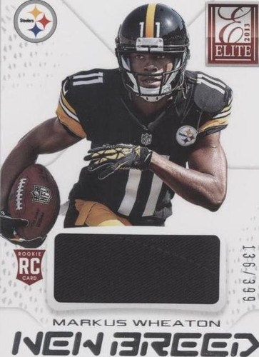 2013 Panini Elite Markus Wheaton #16