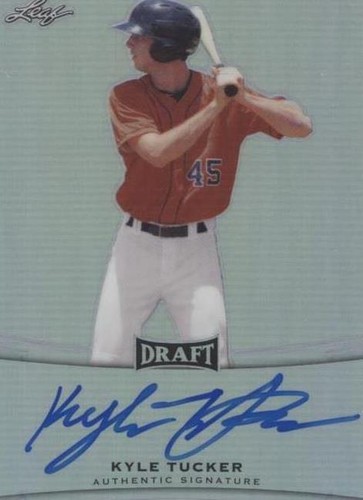 2015 Leaf Metal Draft - Kyle Tucker #BA-KT1