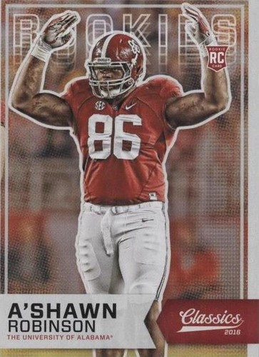 2016 Panini Classics A'Shawn Robinson #266