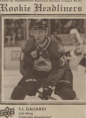 2009-10 Upper Deck - T.J. Galiardi #RH5