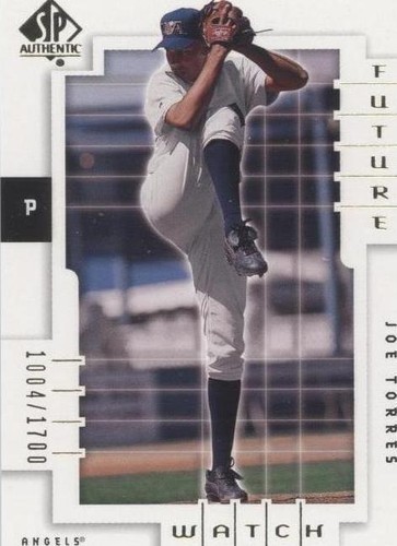 2000 SP Authentic - Joe Torres #156