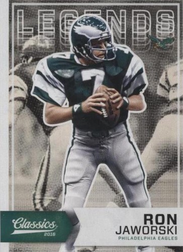 2016 Panini Classics Ron Jaworski #133