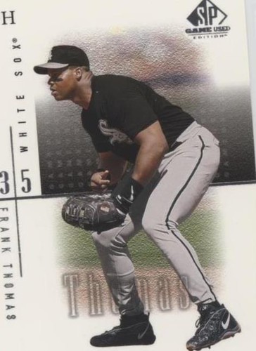2001 SP Game Used Edition - Frank Thomas #24