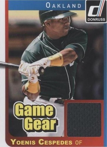 2014 Panini Donruss - Yoenis Cespedes #47