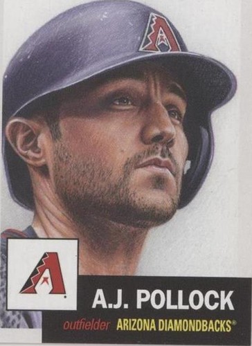 2018 Topps Living Set - A.J. Pollock #15