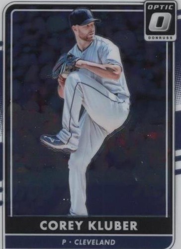 2016 Panini Donruss Optic - Corey Kluber #71