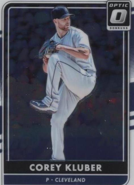 2016 Panini Donruss Optic - Corey Kluber #71