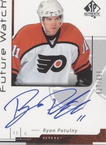 2006-07 SP Authentic - Ryan Potulny #193