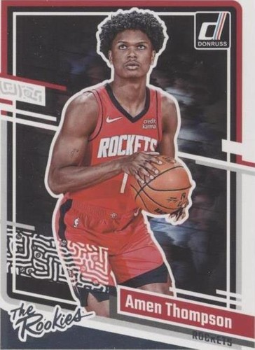 2023-24 Panini Donruss - Amen Thompson #4