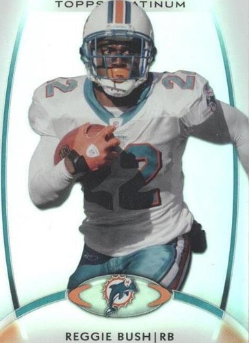 2012 Topps Platinum Reggie Bush #49