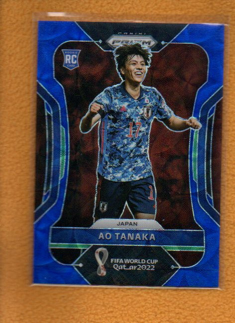 通販 激安 2022 Tanaka Ao Prizm Choice Prizms Rookie Cup World FIFA その他
