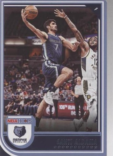 2022-23 Panini NBA Hoops - Santi Aldama #140