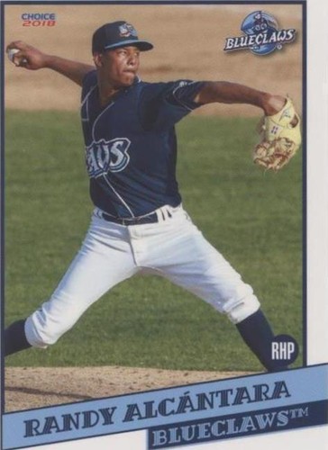2018 Choice Lakewood Blueclaws - Randy Alcantara #02