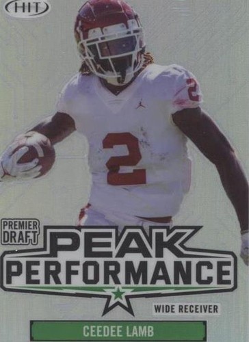 2020 Sage Hit CeeDee Lamb #PK-CDL