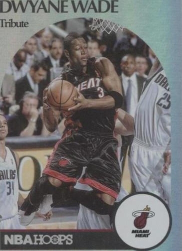 2020-21 Panini NBA Hoops - Dwyane Wade #264
