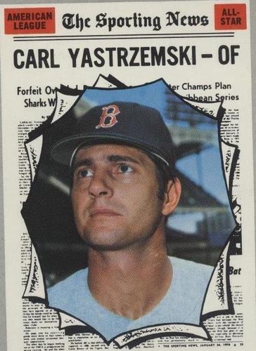 1970 Topps - Carl Yastrzemski #461