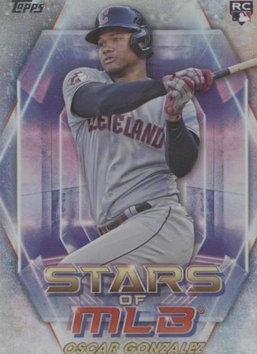 2023 Topps Series 2 - Oscar Gonzalez #SMLB-43