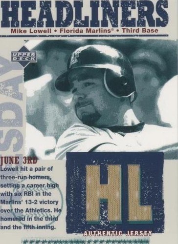 2004 Upper Deck - Mike Lowell #HL-ML